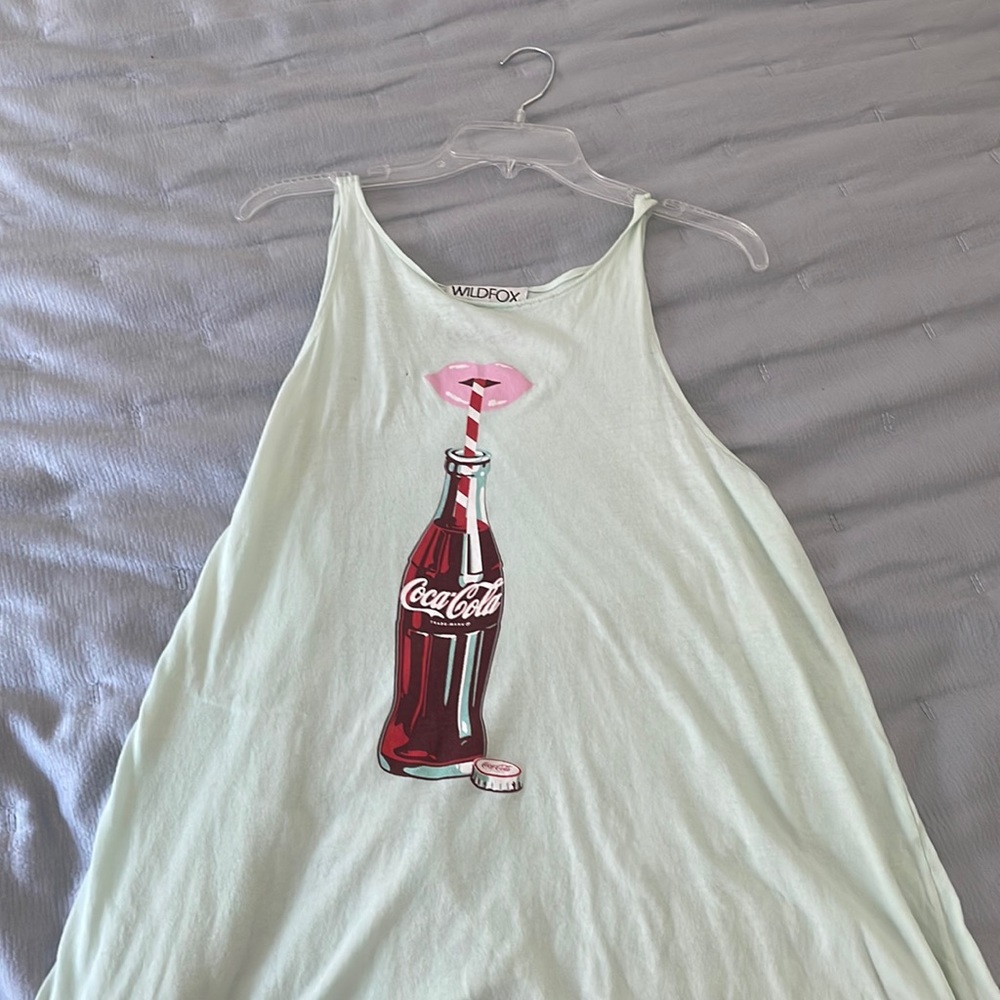 Wildfox swimsuit cover-up